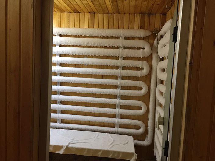 汗蒸馆冰雪房